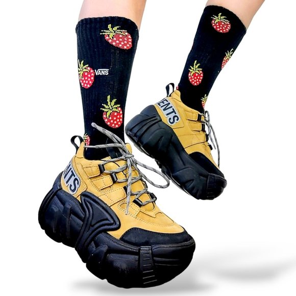 Vetemens x Swear collab chunky platform sneakers - Picture 11 of 15